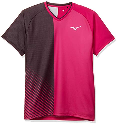 ミズノ(mizuno) テニスウェアゲームシャツ メンズ メンズTシャツ